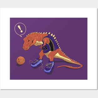 T-Rex Posters and Art